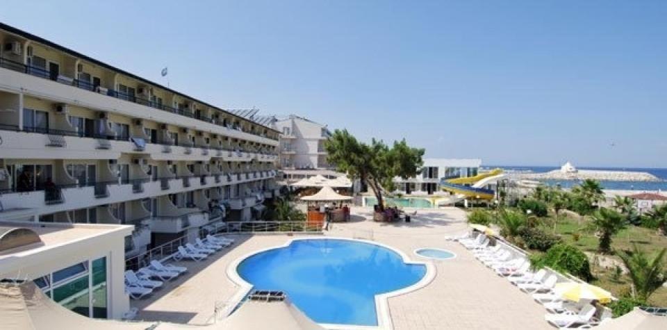 Club Marakesh Beach Hotel Beldibi  Luaran gambar