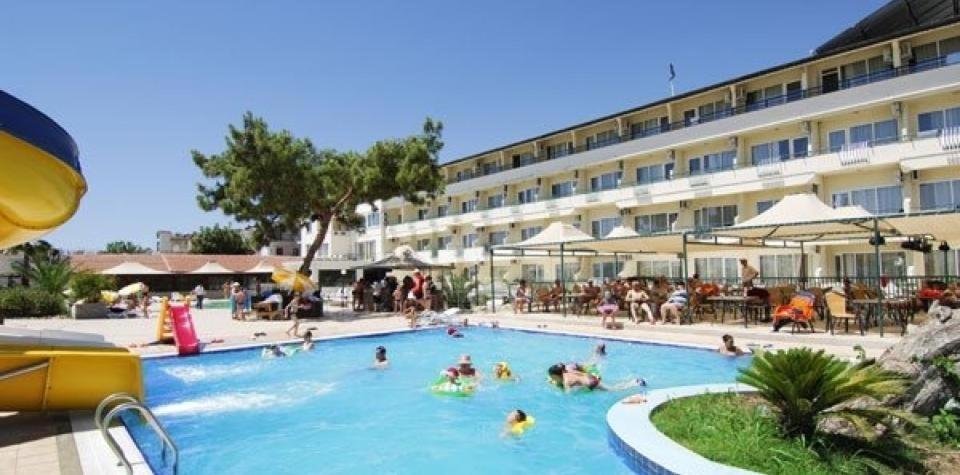 Club Marakesh Beach Hotel Beldibi  Luaran gambar