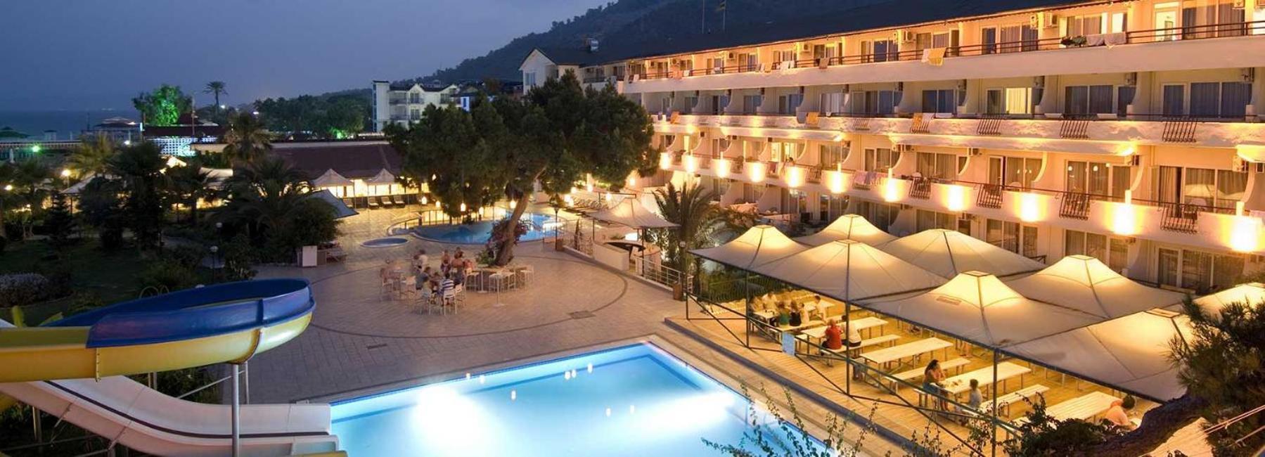 Club Marakesh Beach Hotel Beldibi  Luaran gambar